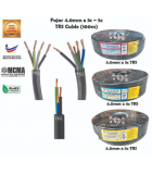 1.0MM X 3C X 100M TRS CABLE [FAJAR]